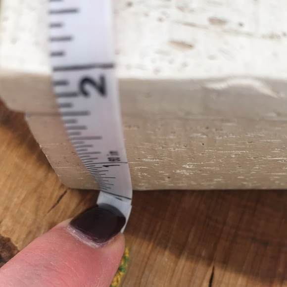 VTG Flavia (Bitossi/Raymor) Montelupo Italy Ceramic 8" Lidded Box - Picture 9 of 10